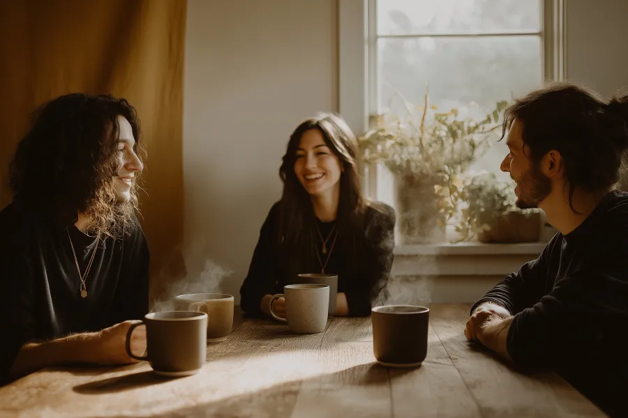 Retro Japanese Drinkware